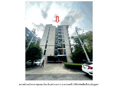 ขายคอนโด : คอนโด/อาคารชุด/ห้องชุด 31.49 ตร.ม. เซล รัตนาธิเบศร์ อาคาร 8 เมืองนนทบุรี นนทบุรี 1.4M