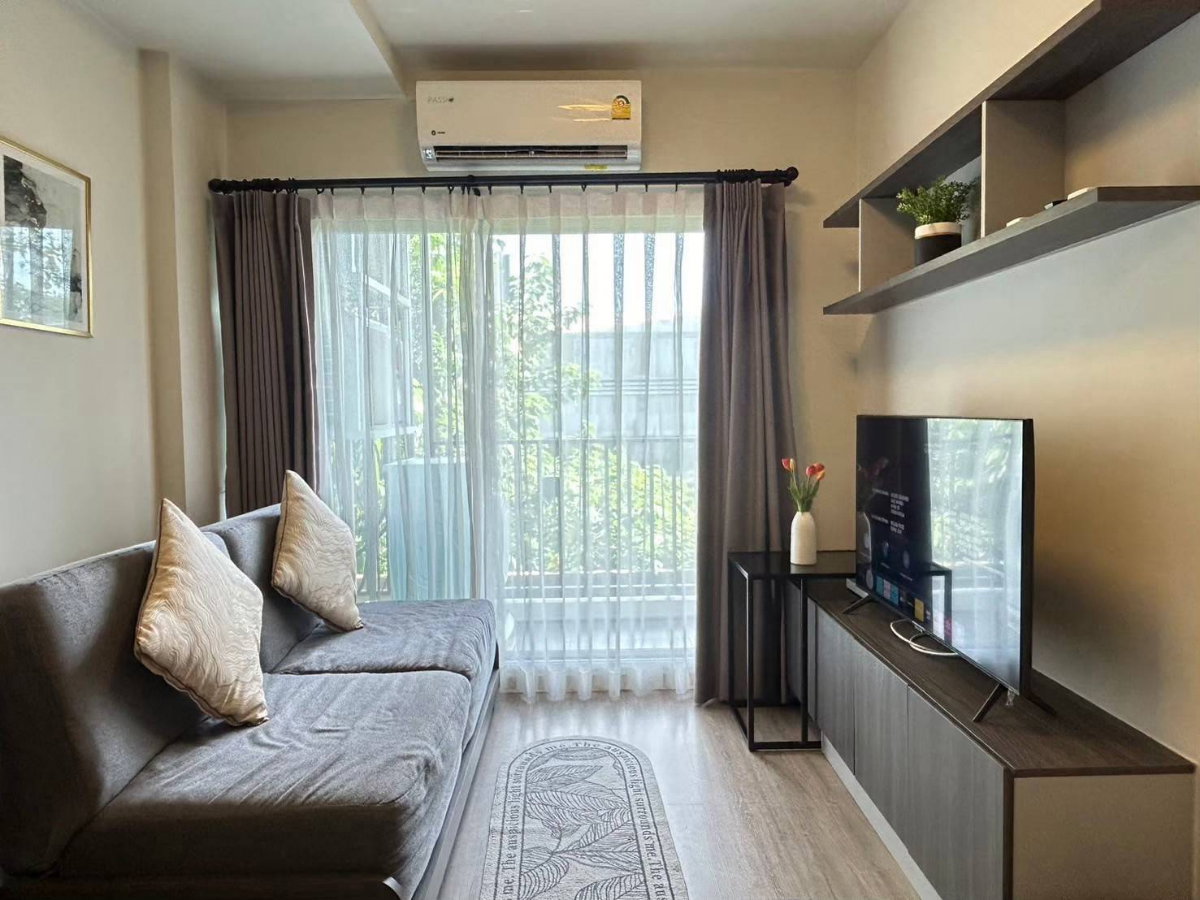 รูป D Condo Rin ให้เช่า 12,000 บาท/เดือน 🛏️ #ติดเซ็นทรัลเฟสฯ ว่างพร้อมอยู่ 6/11/69 - รูปที่ 11/16