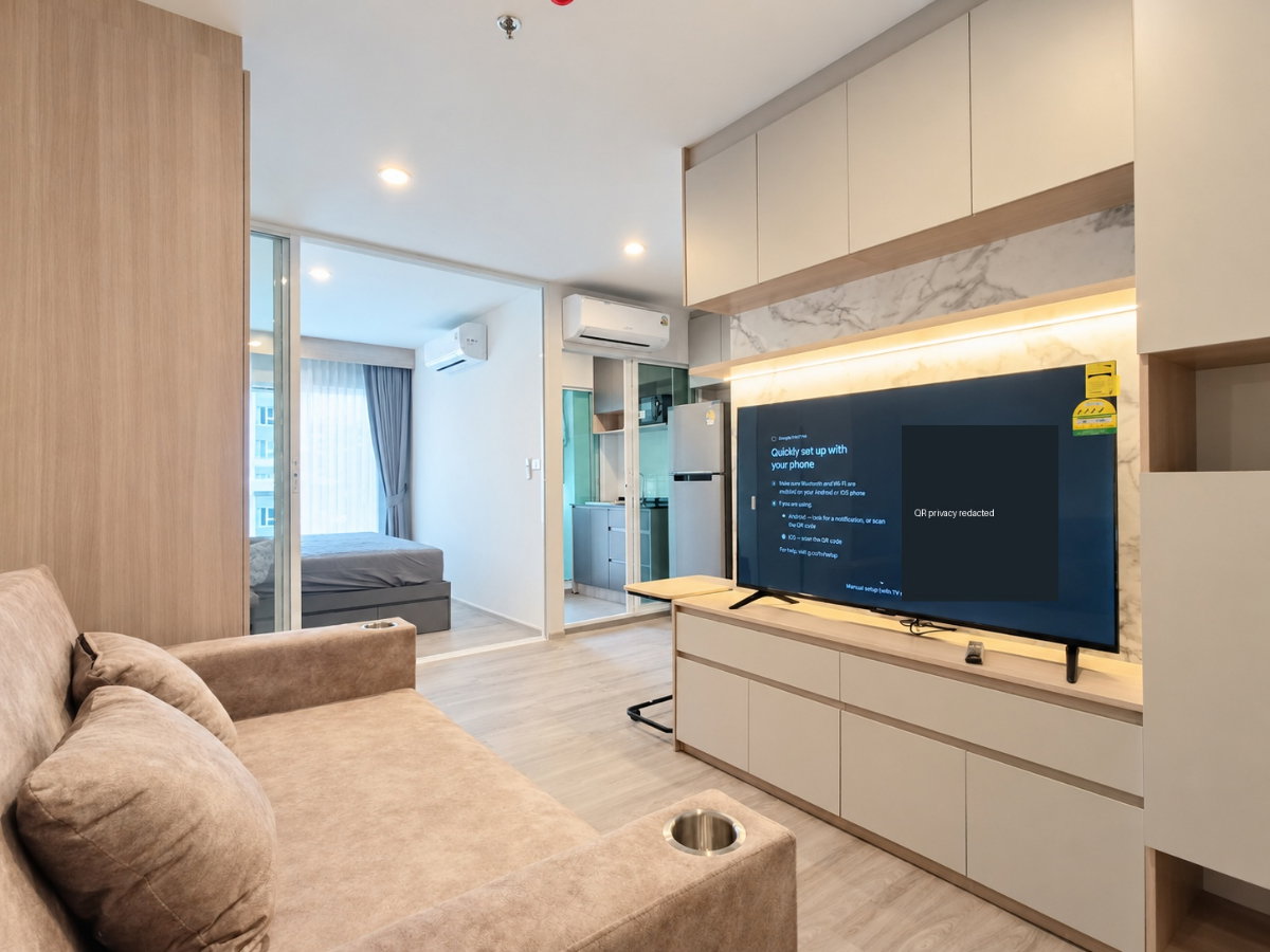 รูป TMNFN1 ให้เช่า Regent Home Bangna 28 ตร.ม. ชั้น 27 ตึก A 1 นอน 1 น้ำ 11,000 บาท/เดือน พร้อมอยู่ - รูปที่ 5/14