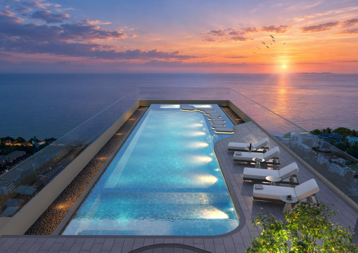 รูป Lucean Bay Jomtien Pattaya คอนโดใหม่ ใกล้หาดจอมเทียน - รูปที่ 5/36