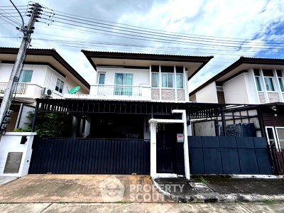 บ้านเดี่ยว วิทยาลัยเชียงใหม่บริหารธุรกิจนานาชาติ : บ้าน 3-ห้องนอน ใน ไชยสถาน (ID 3421538)