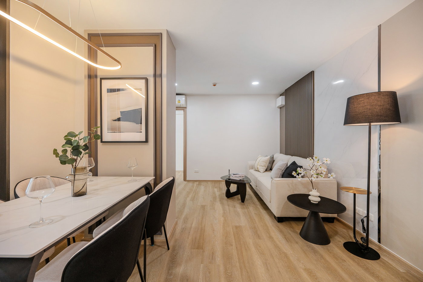 picture The Excel Hideaway Condo Sukhumvit 71
2 bedrooms near BTS Phra Khanong for only 4.19 million! - 3/9