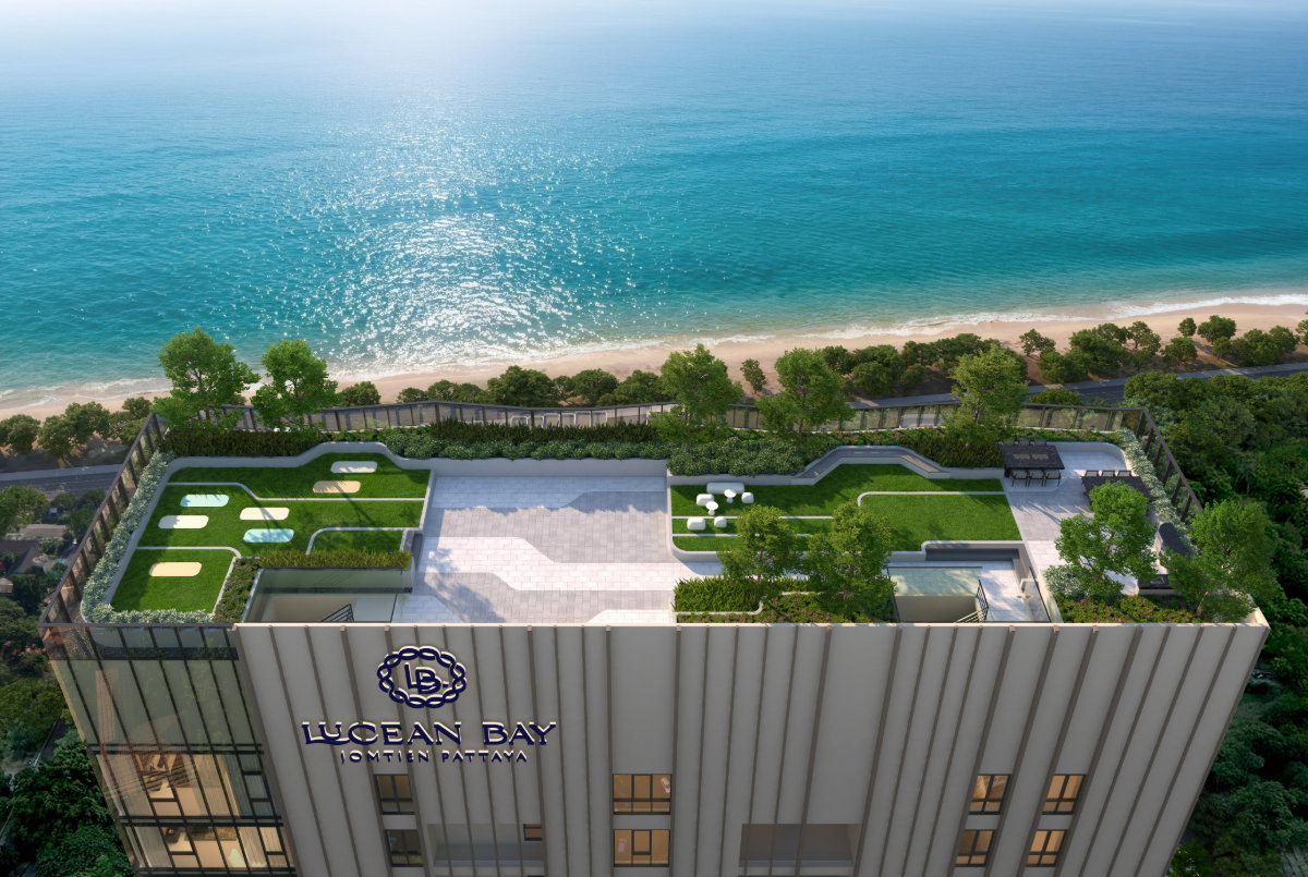 รูป Lucean Bay Jomtien Pattaya คอนโดใหม่ ใกล้หาดจอมเทียน - รูปที่ 4/36