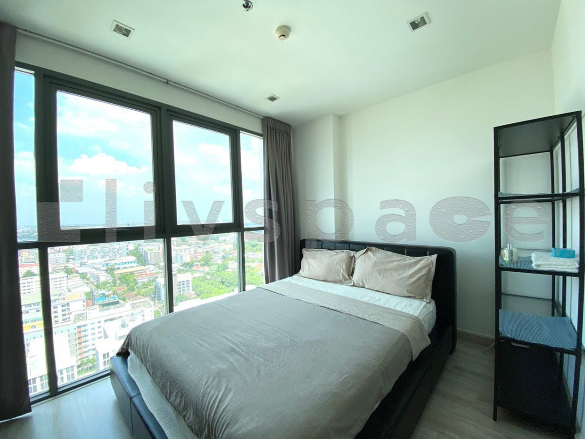 รูป ▚ L09C05ツ ขายพร้อมผู้เช่า Ideo Mobi Sukhumvit 81 1Bed Duplex 43ตร.ม. 5.36ลบ. ชั้นสูง Rare Item สิทธิ์จอดรถ 2 คัน ติด BTS อ่อนนุช 0M✨ - รูปที่ 3/4