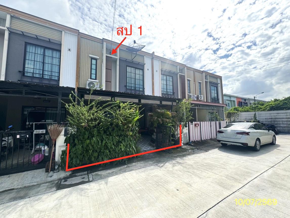 รูป ทาวน์เฮ้าส์ 18.2 ตร.วา เดอะคอนเนค สุวรรณภูมิ 4 บางพลี สมุทรปราการ 2M - รูปที่ 11/19