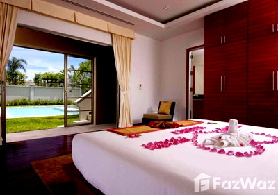 Houses for sale Thalang Phuket : 3 Bedroom Villa for sale at The Residence Resort  5613859