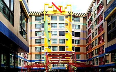 CONDO 34.14 Sq.m. Bang Na Bangkok for 2.6M