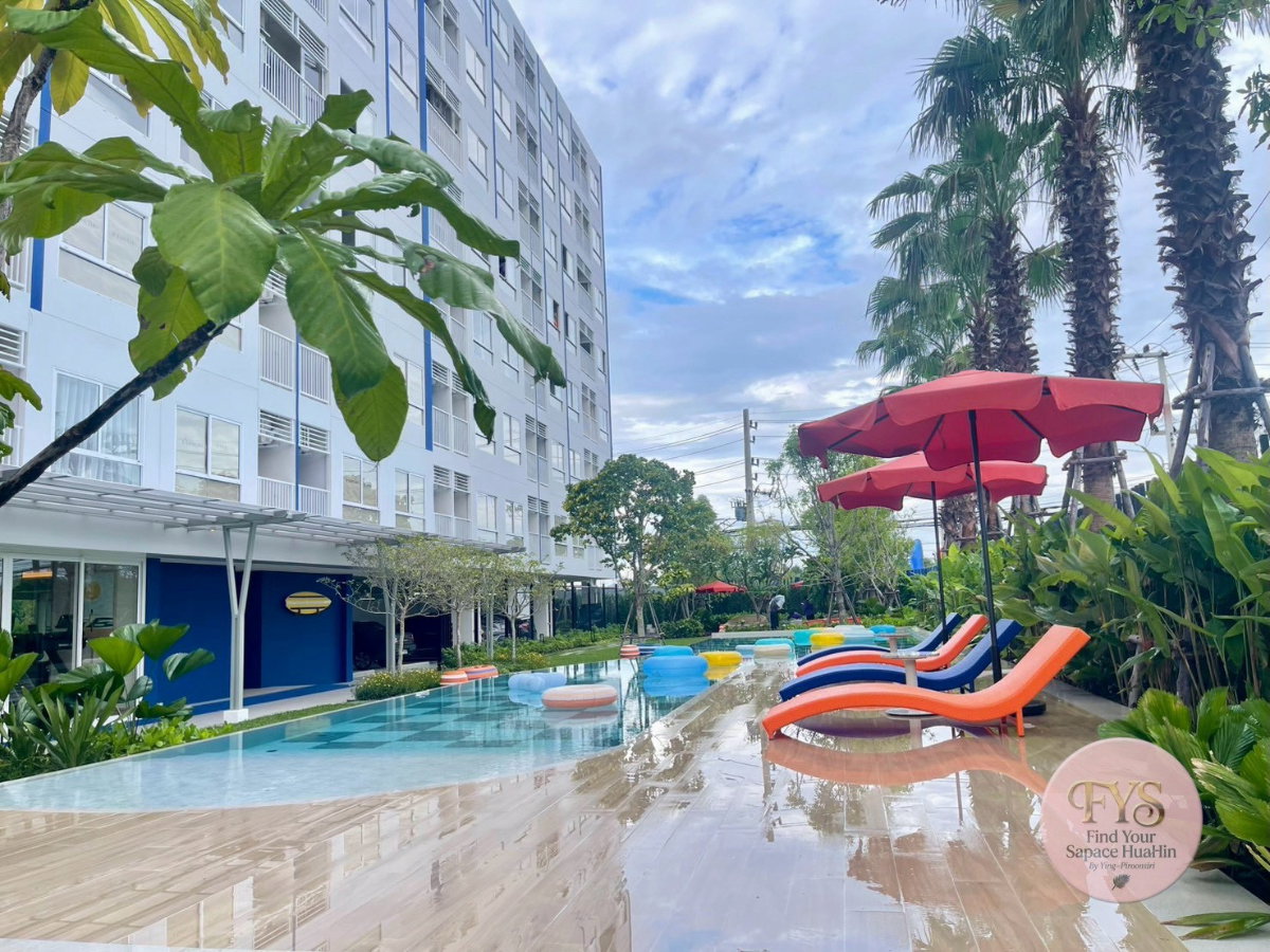 รูป Hot deal ให้เช่าคอนโดHub Hua hin ห้อง 80/201 ชั้น  8 สตูดิโอ 25ตรม. - รูปที่ 14/31
