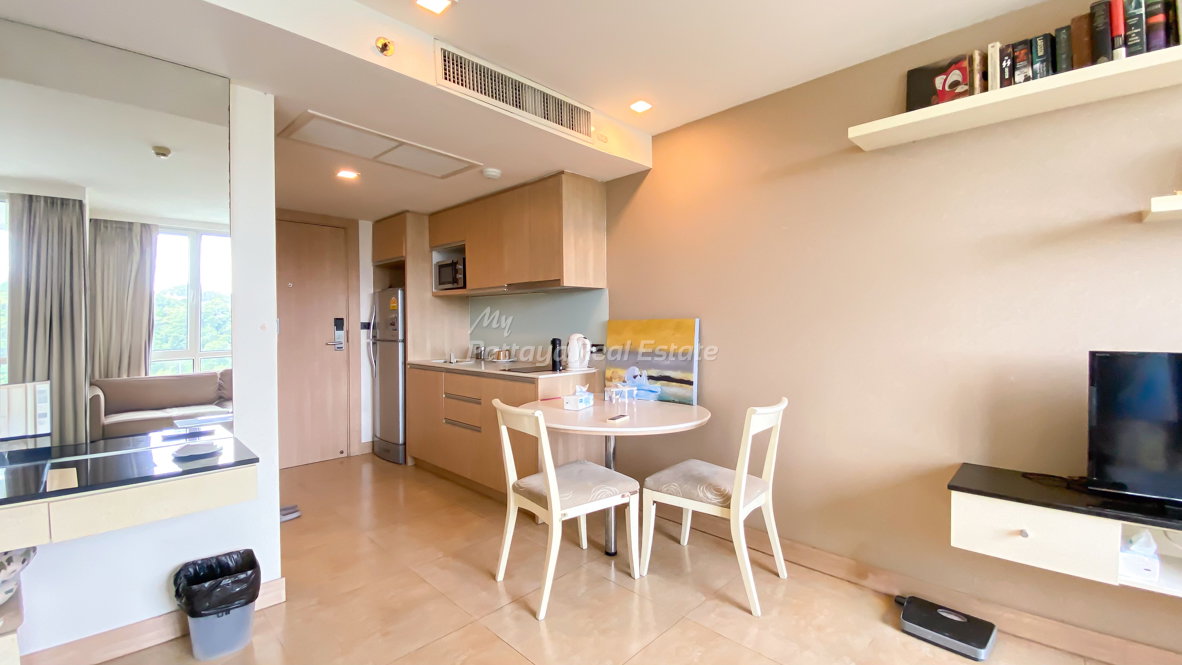 picture 🛏️ Studio - 🛁 1 Bath - 🏙️ Sea View - 🌏 FOREIGN name - 🏢 The Cliff Condominium Pattaya - Ref: CLIFF137 - 2/14