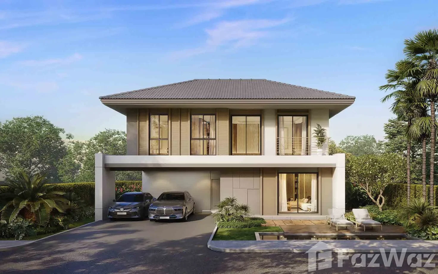 รูป ขาย บ้านเดี่ยว 4 ห้องนอน ในโครงการ อภิทาวน์ หัวหิน 6874193 - รูปที่ 1/3