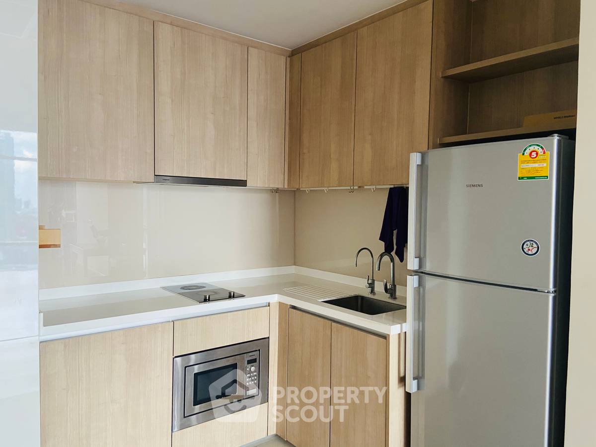 picture 1-BR Condo at Circle Living Prototype New Petchburi near MRT Phetchaburi (ID 10624) - 4/10