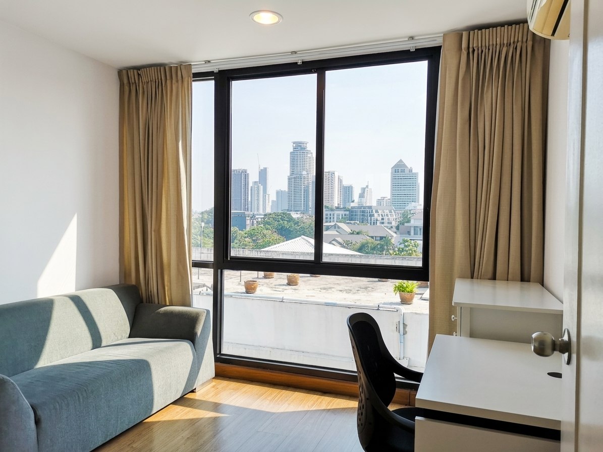 picture Condo for Rent Altitude Samyan-Silom 🔑✨ Near MRT Samyan - 6/9