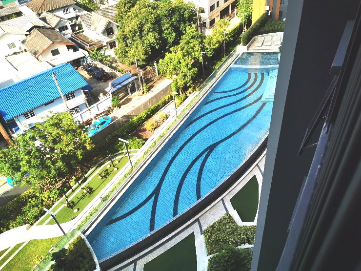 รูป ขายคอนโดทำเลดี The Privacy Thaphra Interchange ห้องสตูดิโอ ขนาด 23 ตร.ม. พร้อมเครื่องใช้ไฟฟ้า ใกล้ MRT สถานีท่าพระ 400 เมตร - รูปที่ 8/19