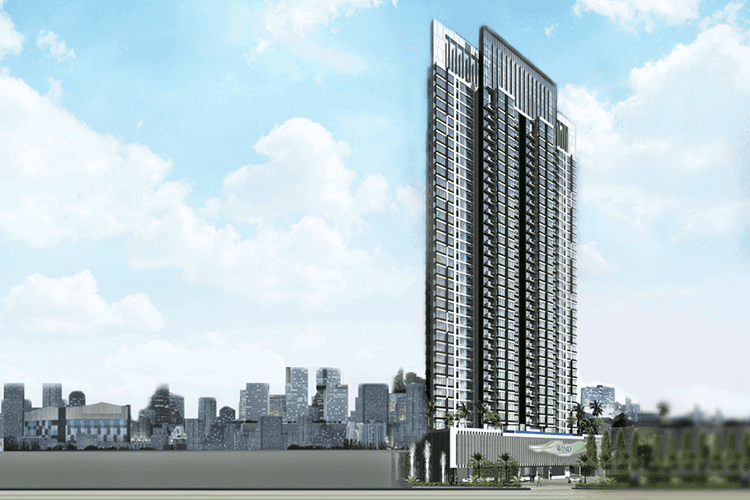 picture For Sale: Wind Ratchayothin 1BR 56 sqm, near MRT Lat Phrao 4,999,000 THB 🌆 - 2/4