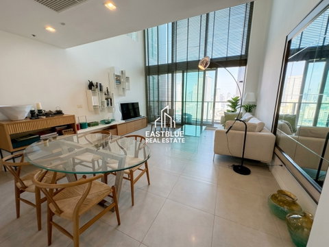 For Sale: The River Condo 💖 High Floor Duplex with Panoramic River View!