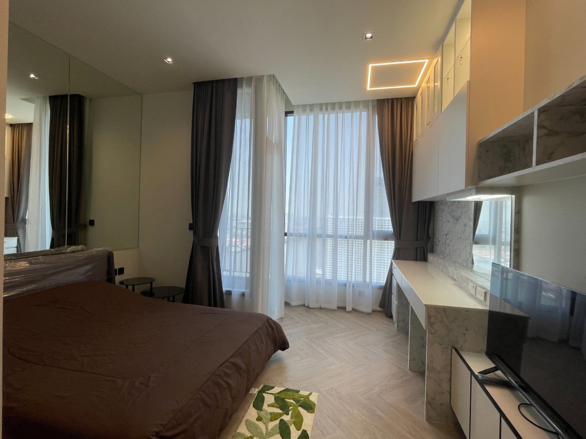 picture Condo for Rent at Chapter Charoennakhon - Riverside (D6910091) ID Line : @condo98 - 1/8