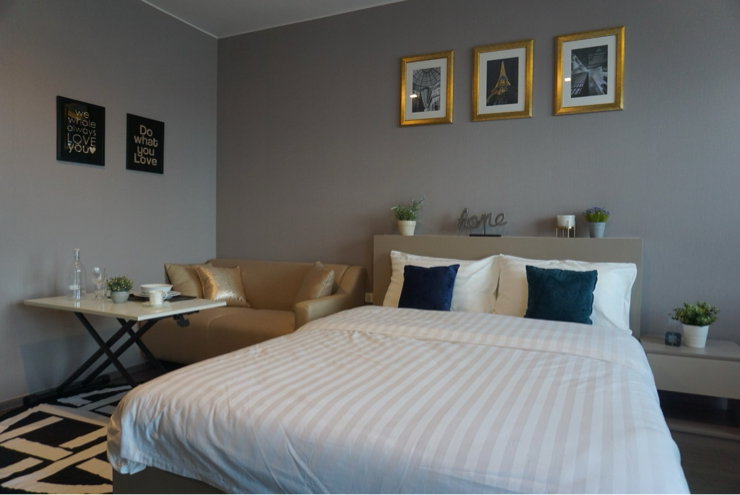 รูป 🏬 ให้เช่า ตุลา พร้อมอยู่!! Ideo Sukhumvit 93 - 27 ตร.ม. Studio ห้องสวย ใกล้ BTS บางจาก - รูปที่ 3/10