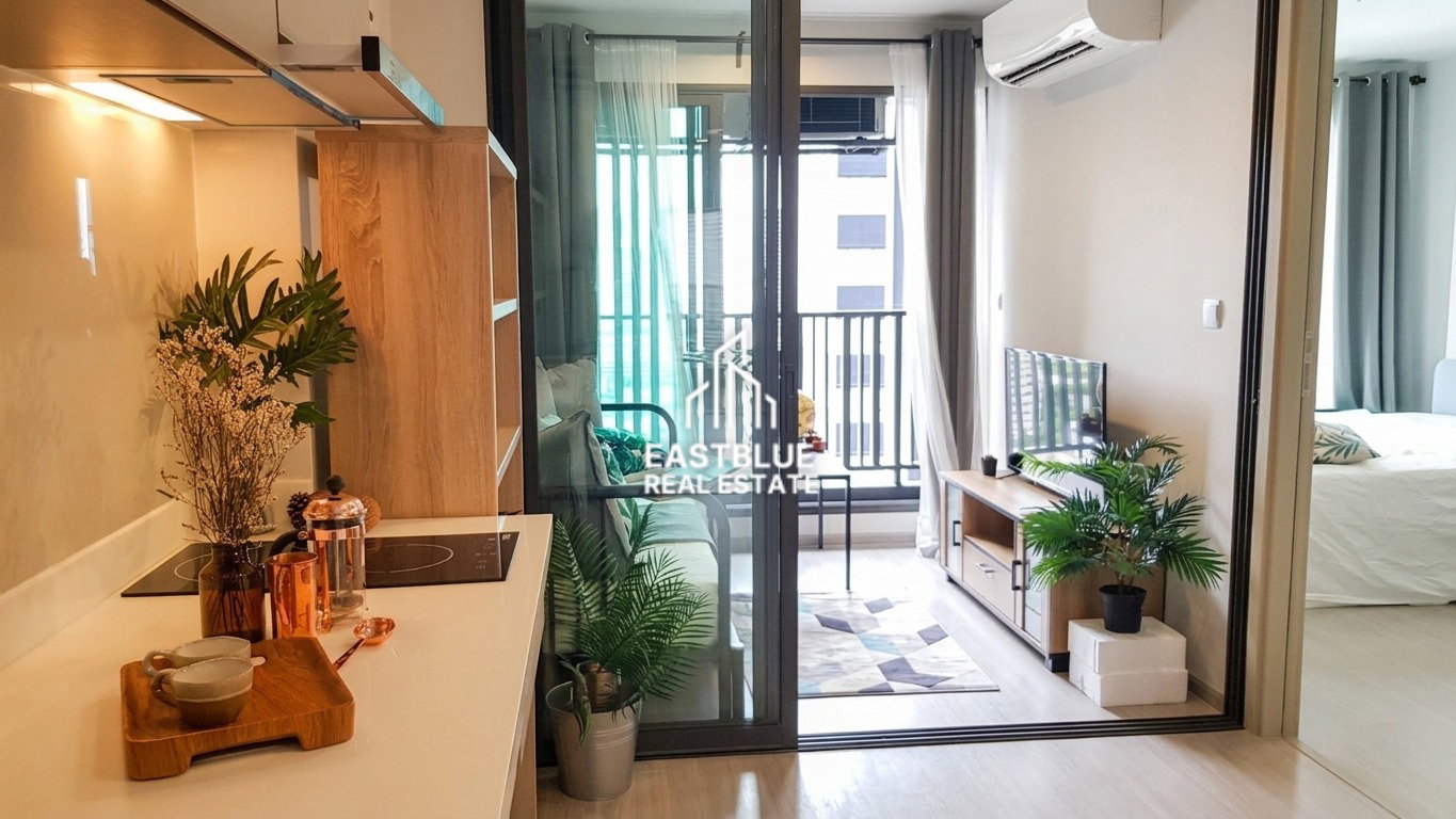 รูป ให้เช่า Life Ladprao 🏙️ คอนโดหรู ใกล้ BTS ห้าแยกลาดพร้าว! - รูปที่ 9/9