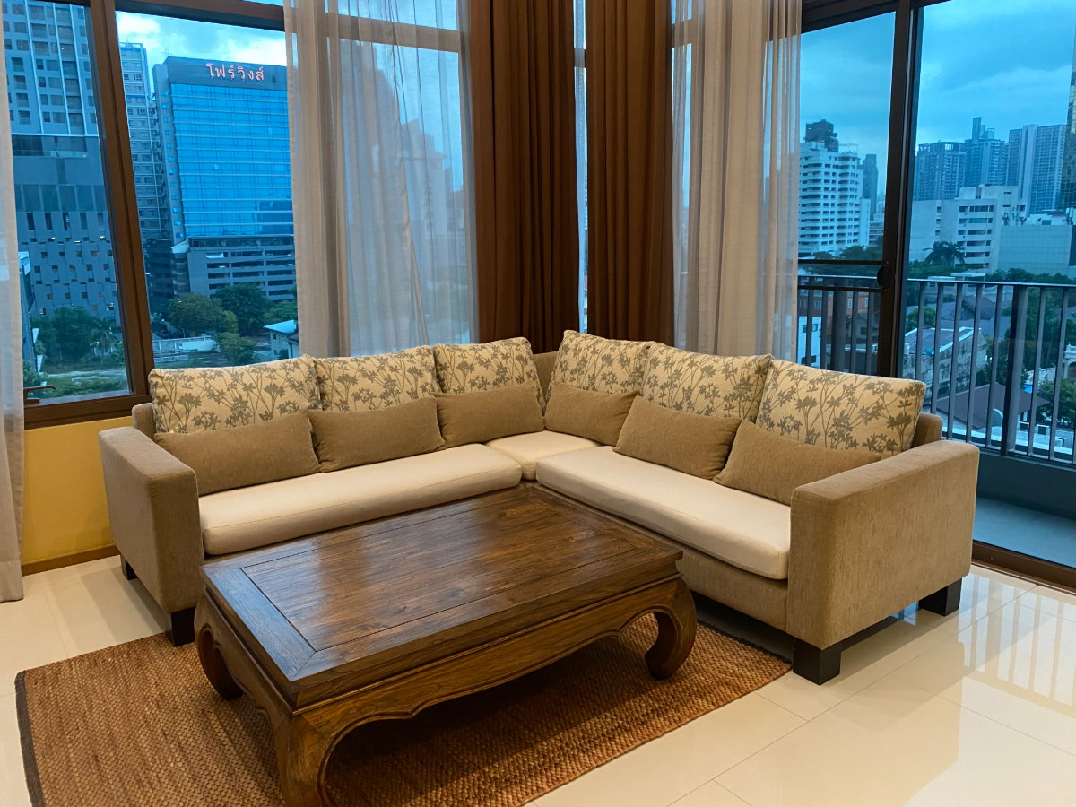 รูป 📍ให้เช่า ✨The Emporio Place✨ 2 ห้องนอน 3 ห้องน้ำ ขนาด 135 ตร.ม ใกล้ BTS Phromphong (1 km) Tel.0982645161 - รูปที่ 2/10