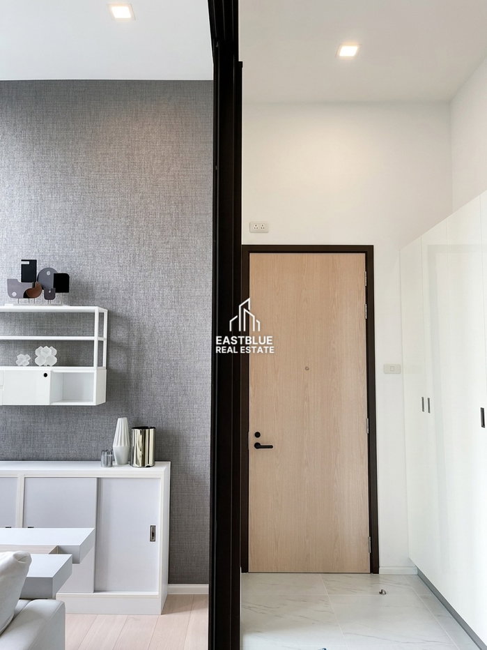 picture For Sale: Chewathai Residence Asoke Condo 🏙️ Makkasan Garden View, Private Corner Unit - 6/8