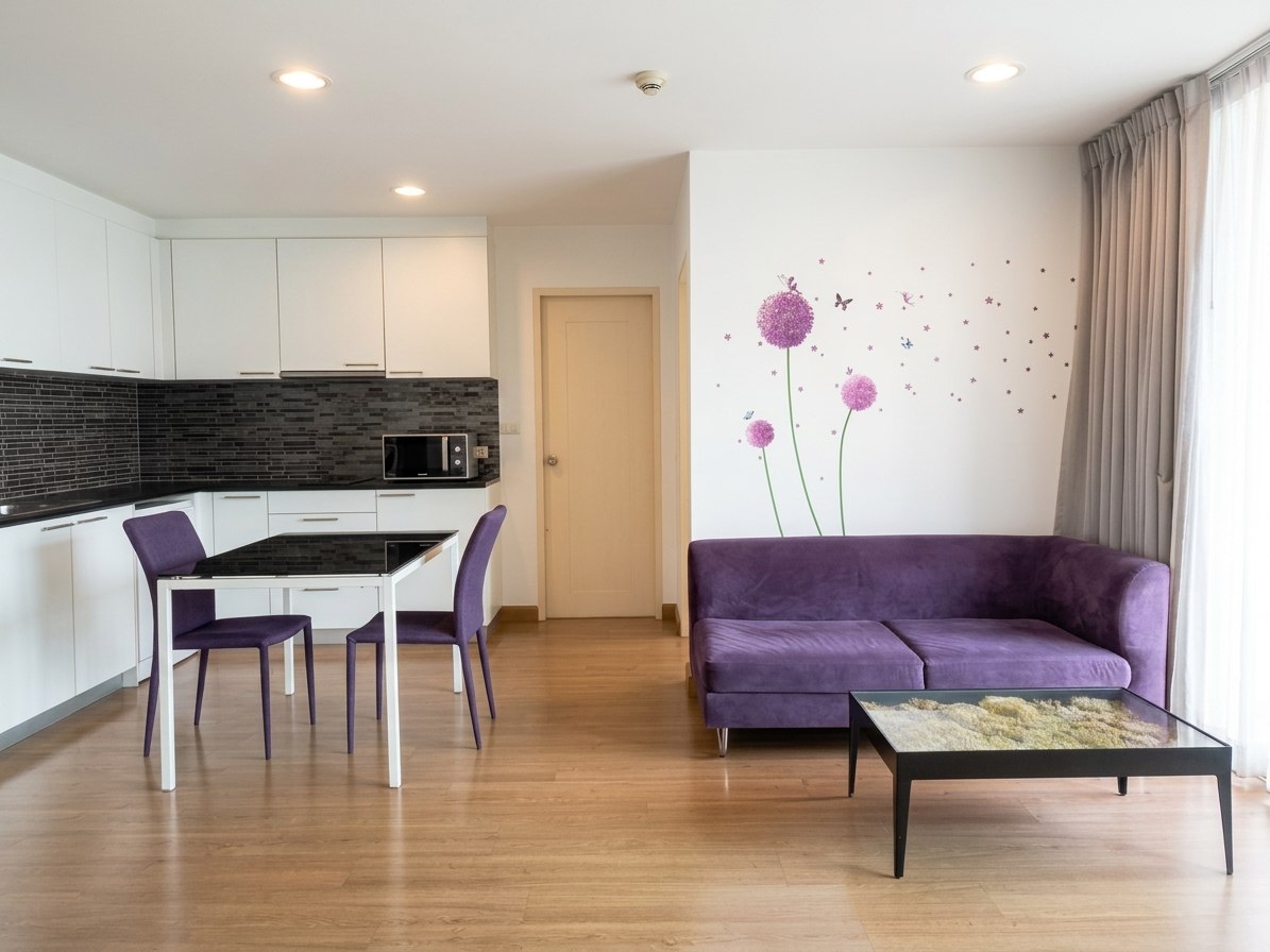 picture Condo for Rent Altitude Samyan-Silom 🔑✨ Near MRT Samyan - 3/9