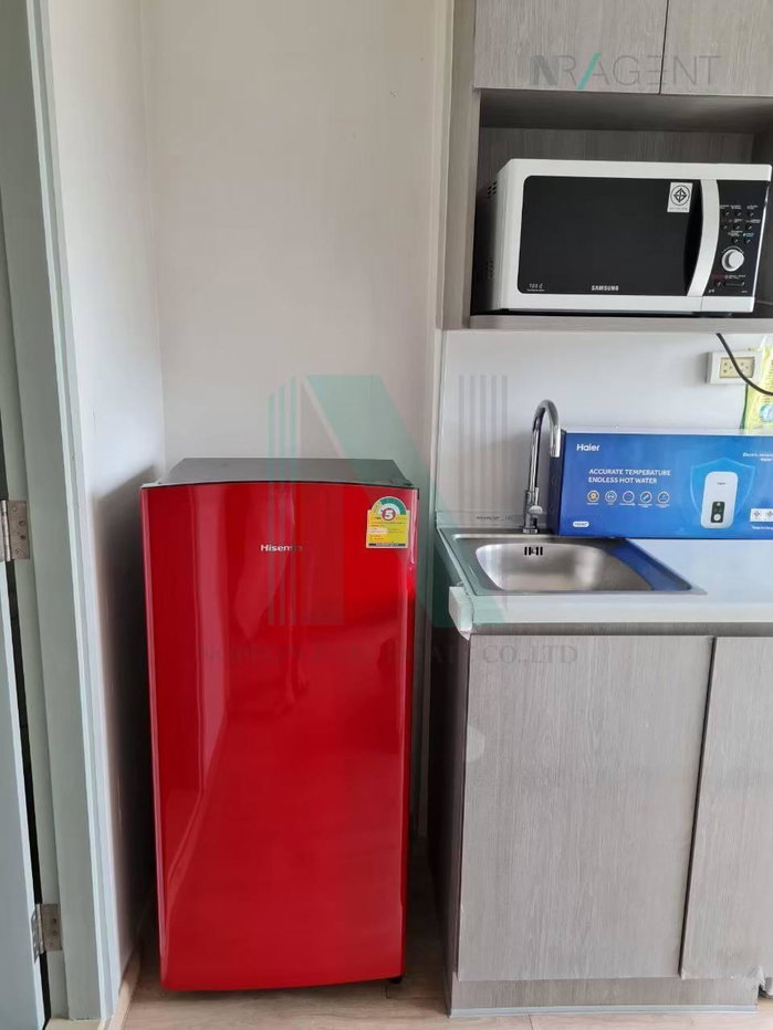 picture For Rent Condo IDEO SATHORN - THAPRA Building , Floor ,Studio, Room size 22 sqm - 5/8