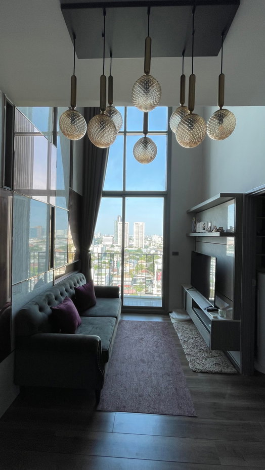 picture For Rent: Ceil by Sansiri 2BR 61 sqm, near BTS Ekkamai 38,000 THB per Month 🌿 - 2/7