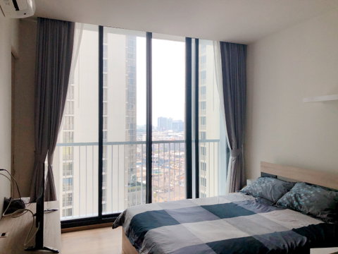 For rent ✨ Park24 ✨ Studio, size 27 sq m, close to amenities, department stores, Suan Ben 🥰 and BTS Phrom Phong 🚅
