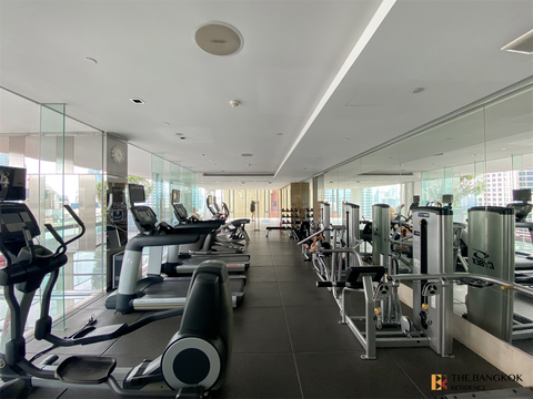 Saladaeng residences near MRT Silom Station