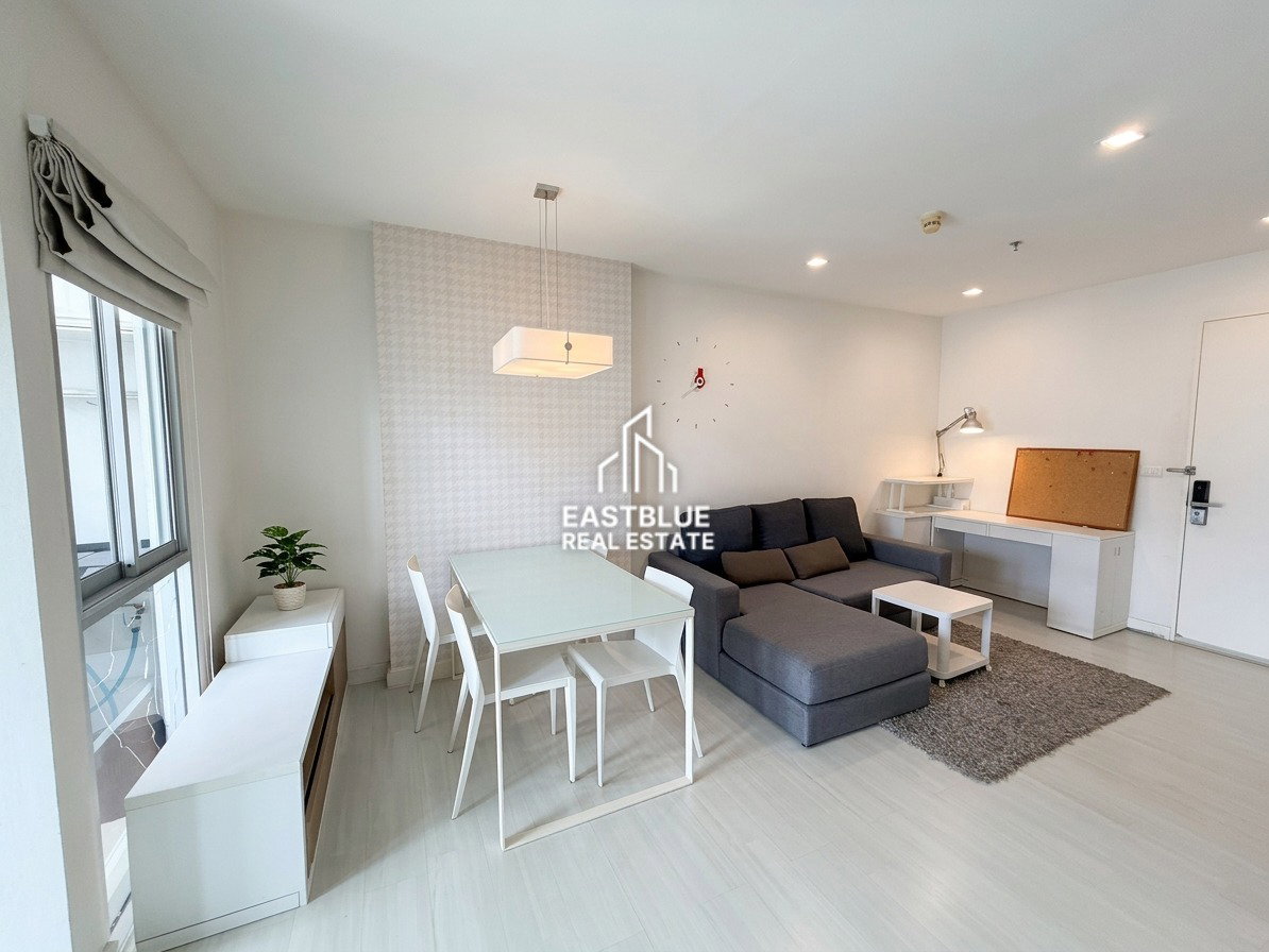 รูป 2 ห้องนอนพร้อมอยู่! The Room Ratchada-Ladprao 📍 ใกล้ MRT ลาดพร้าว - รูปที่ 2/9