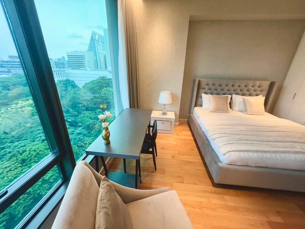 picture Luxury 229 sqm Residence for Sale at Sindhorn Residence, Langsuan ð - 8/9