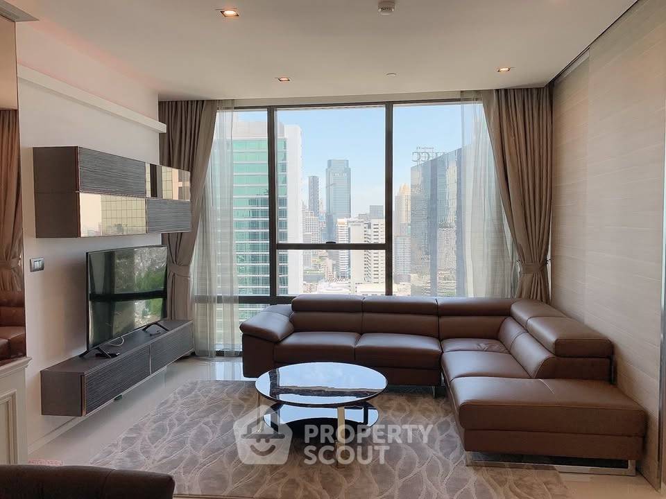รูป คอนโด 1 ห้องนอน ชั้น 28 The Bangkok Sathorn ใกล้ BTS สุรศักดิ์ 100 ม. (ID 3423760) - รูปที่ 1/19