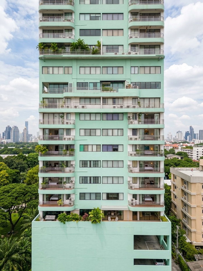 picture For Sale: Lake Green 2BR 106 sqm near BTS Nana 🌳🏙️ - 1/1