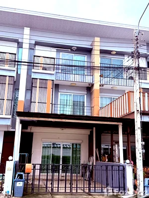 ทาวน์โฮม กรุงเทพมหานคร : 599/9 ทาวน์โฮม 3 ชั้น มายเพลส นวมินทร์ ถนนนวมินทร์ 6872089