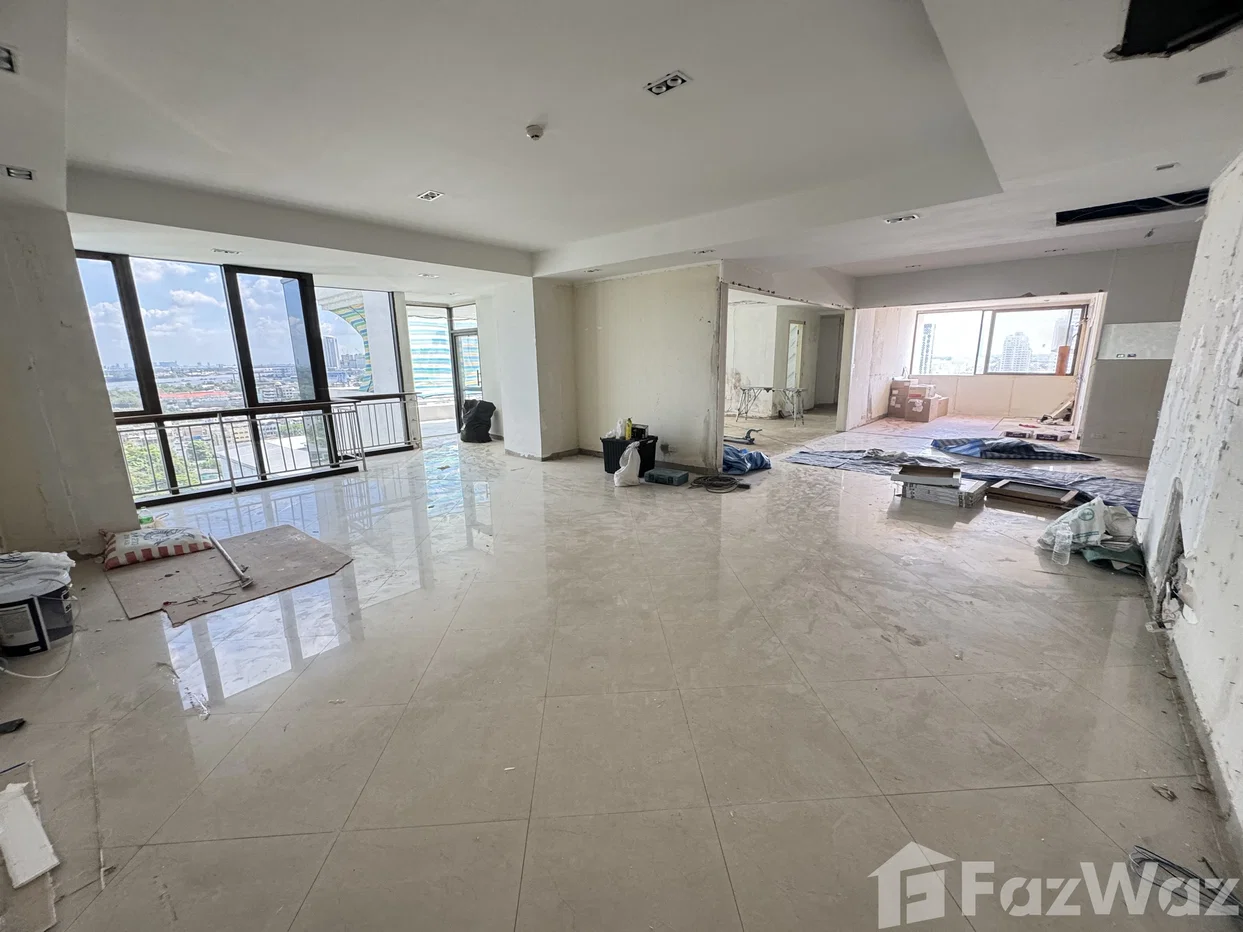 picture Newly renovations 3 bedroom for rent in Sathorn 6875615 - 2/10