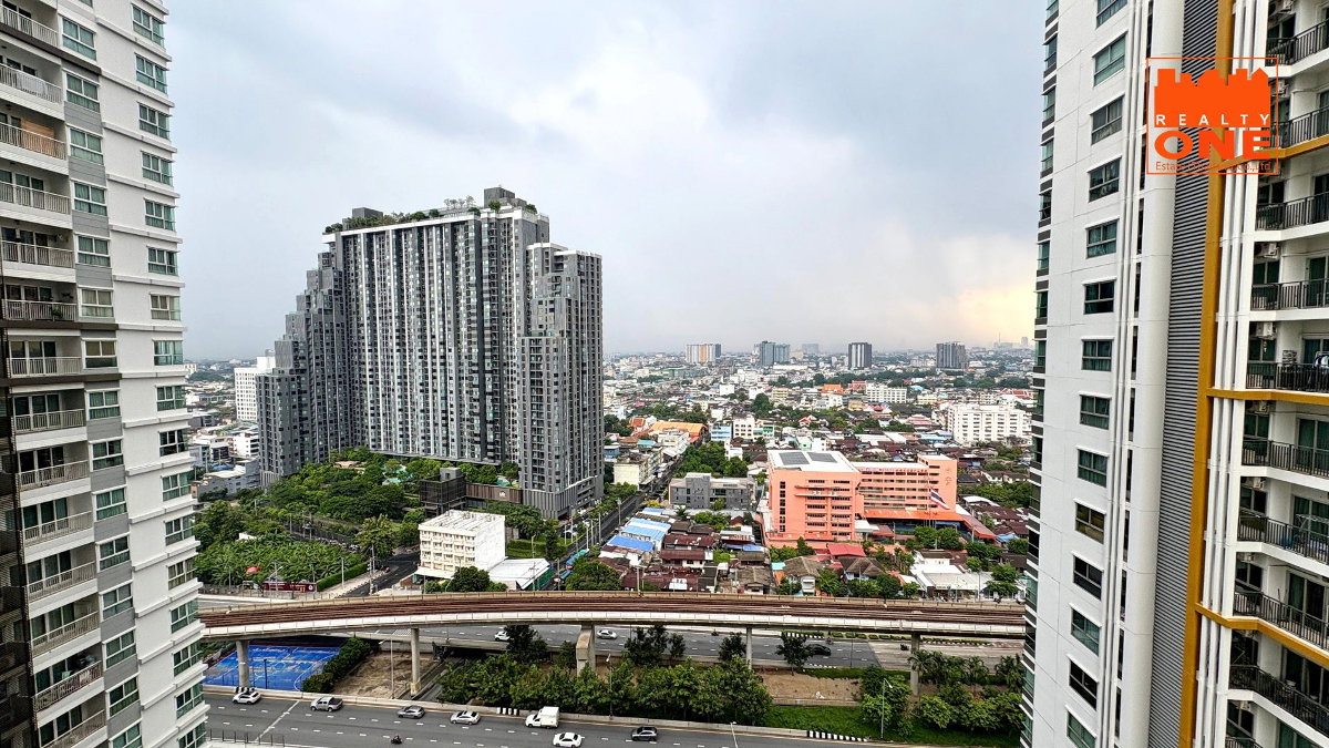รูป The Parkland Grand Taksin (เดอะ พาร์คแลนด์ แกรนด์ ตากสิน) ห้องใหญ่ 2 ห้องนอน ชั้นสูง พร้อมที่จอดรถส่วนตัว Lock ตำแหน่งชั้น 1 ใกล้ BTS ตลาดพลู - รูปที่ 12/14