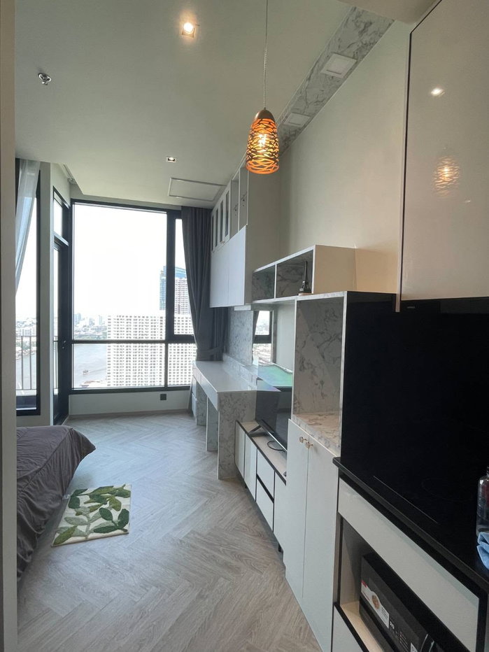 picture Condo for Rent at Chapter Charoennakhon - Riverside (D6910091) ID Line : @condo98 - 2/8
