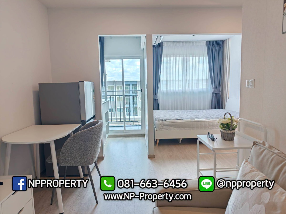 รูป 🏢🔥 คอนโด EARN อมตะนคร | ห้องสวยจนต้องหยุดดู! 😍✨ 💰 เช่าเพียง 6,500 บาท/เดือน! 💥 - รูปที่ 9/15