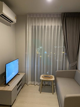 For Rent Condo NUE MEGA PLUS BANGNA Building 1, Floor 28,1 bed room, Room size 26 sqm