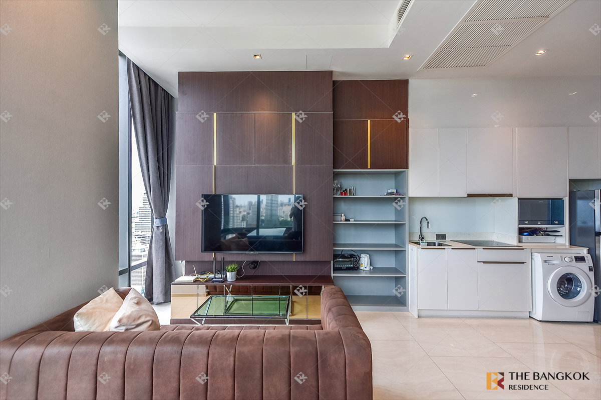 picture 💖💖 Rental Condo 🌃 Ashton Silom, 2BR 72 sq.m. 70K 💙 Rare Beautiful Unit, Near BTS Chong Nonsi  - 1/10