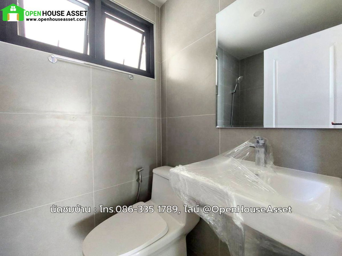 รูป ขายบ้านเดี่ยว 2 ชั้น มณียา มาสเตอร์พีซ รัตนาธิเบศร์ 68 ตร.ว. 4 นอน 3 น้ำ ราคา 6.99 ล้าน - รูปที่ 6/12