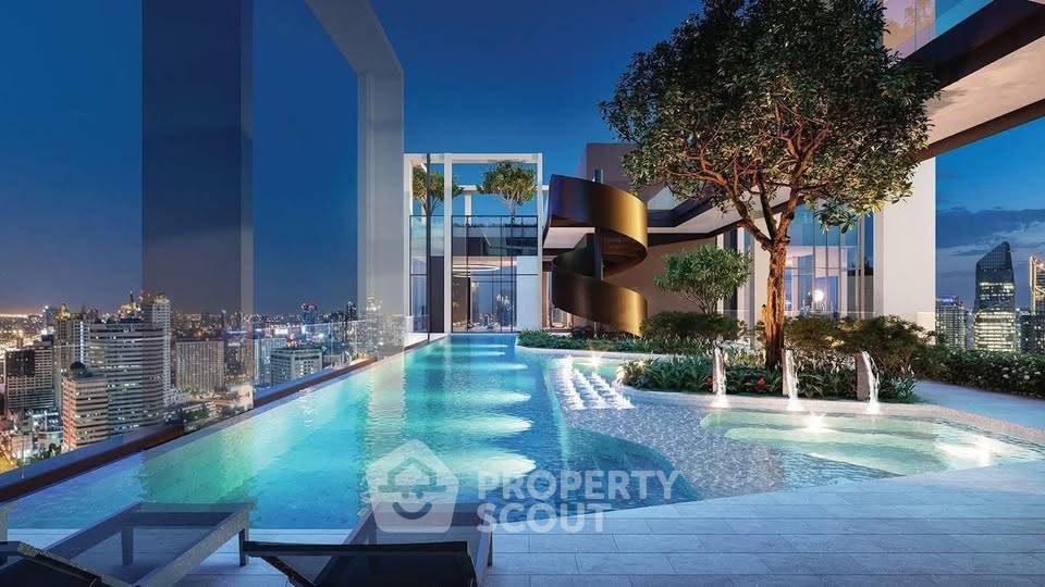 picture 38th-Floor 2-BR Condo At Nue District R9, 200m To MRT Phra Ram 9 (ID 3423483) - 5/7