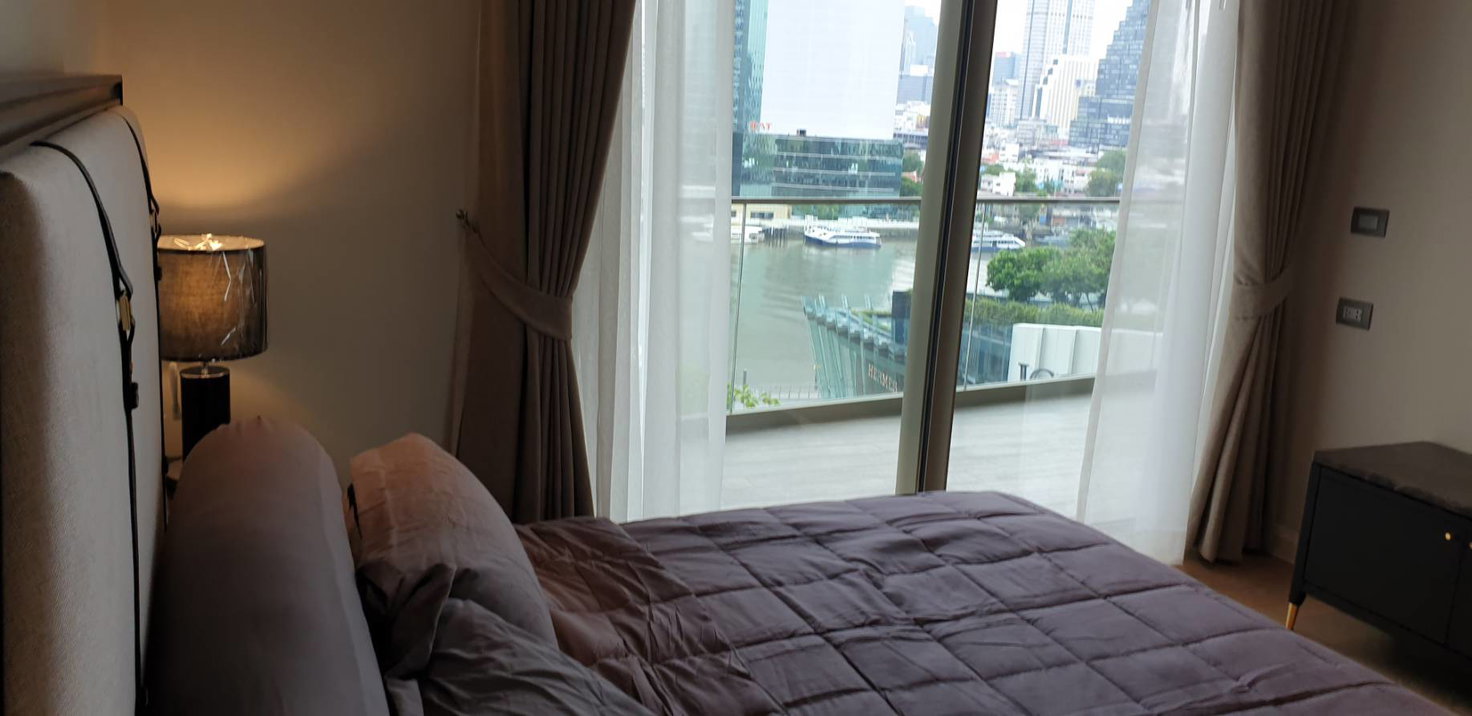 รูป ขาย Magnolias Waterfront @ ICONSIAM 1 ห้องนอน 60.55 ตร.ม. ริมเจ้าพระยา 20,500,000 บาท 🌊 - รูปที่ 7/9