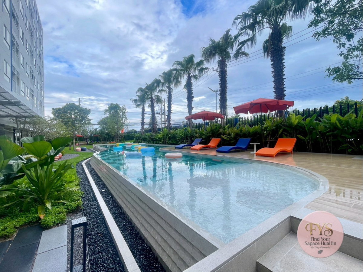 รูป Hot deal ให้เช่าคอนโดHub Hua hin ห้อง 80/201 ชั้น  8 สตูดิโอ 25ตรม. - รูปที่ 15/31