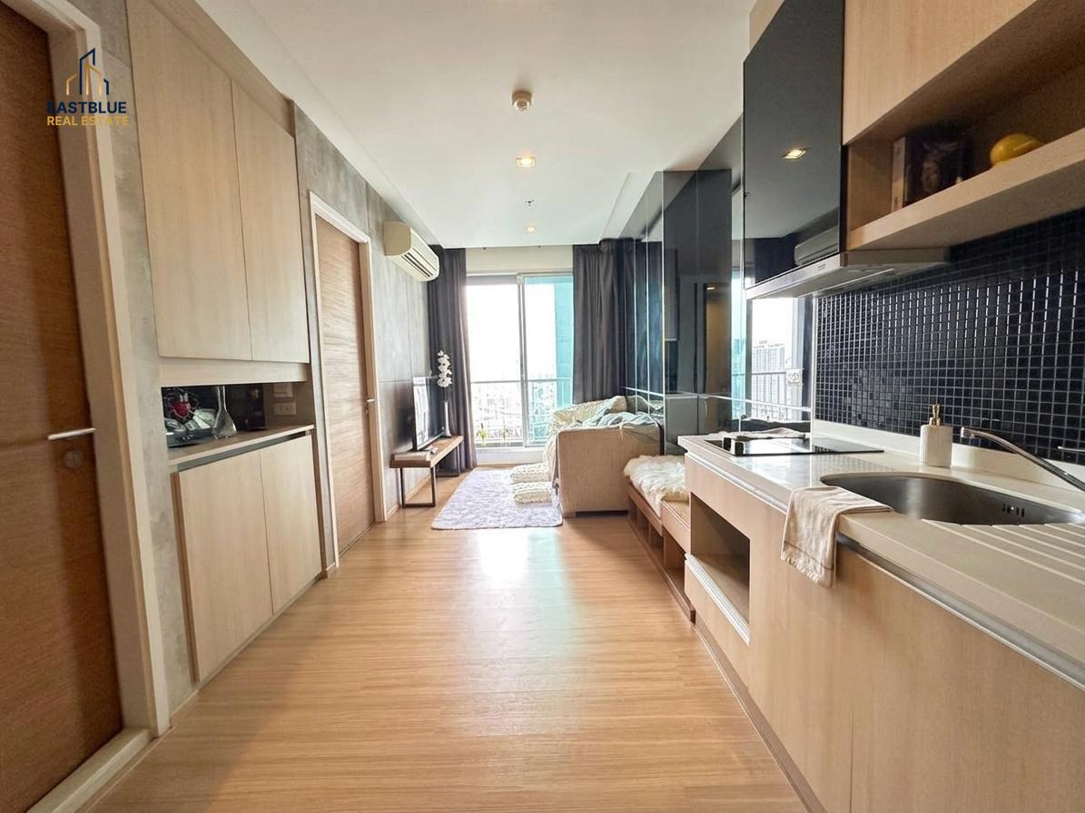 รูป ขายคอนโด RHYTHM Sukhumvit 50 1 ห้องนอน 35.23 ตร.ม. ใกล้ BTS พระโขนง 🌆 - รูปที่ 3/8