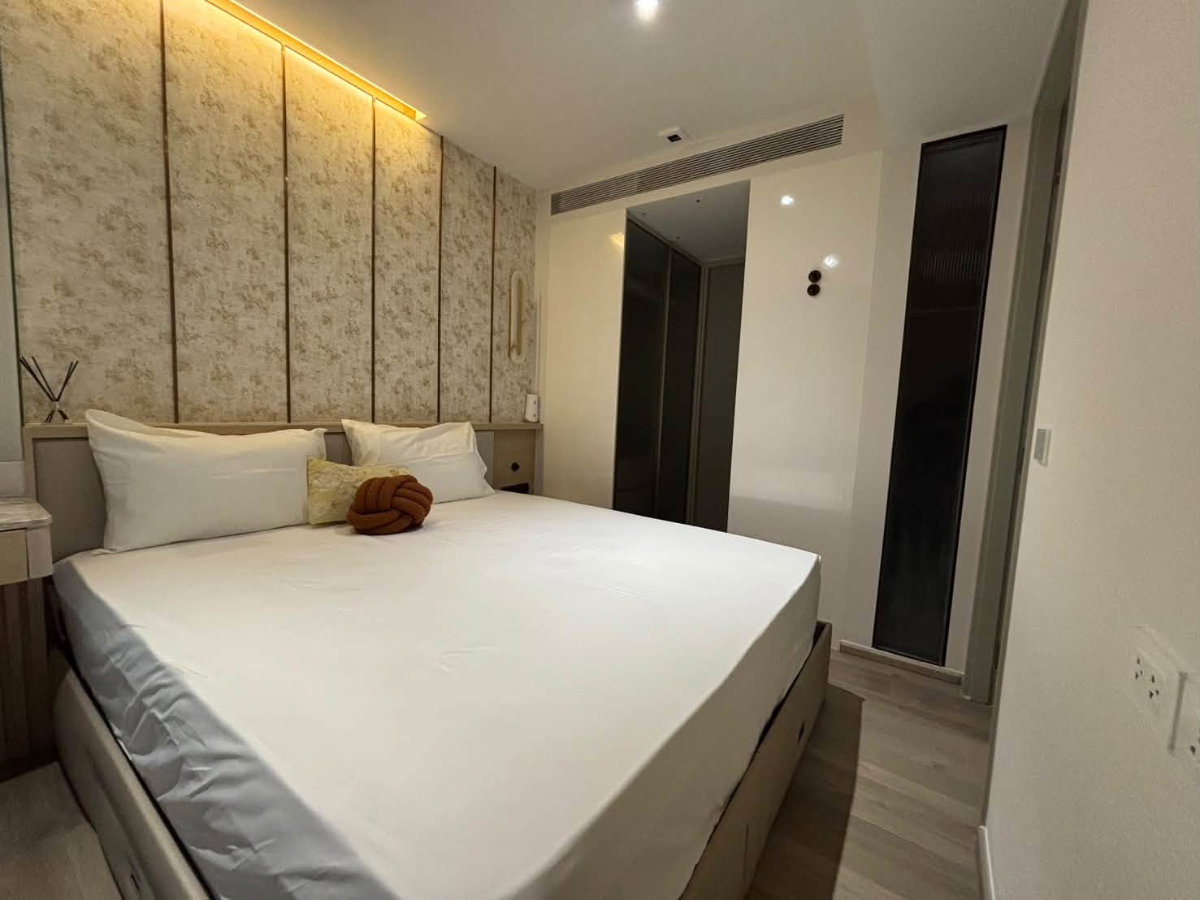picture Condo for Rent: Fynn Asoke (Sukhumvit 10) (Short-term welcome) Size: 42 sq.m. | 2nd Floor  1 Bedroom | 1 Multi-function room 1 Bathroom with bathtub - 4/10