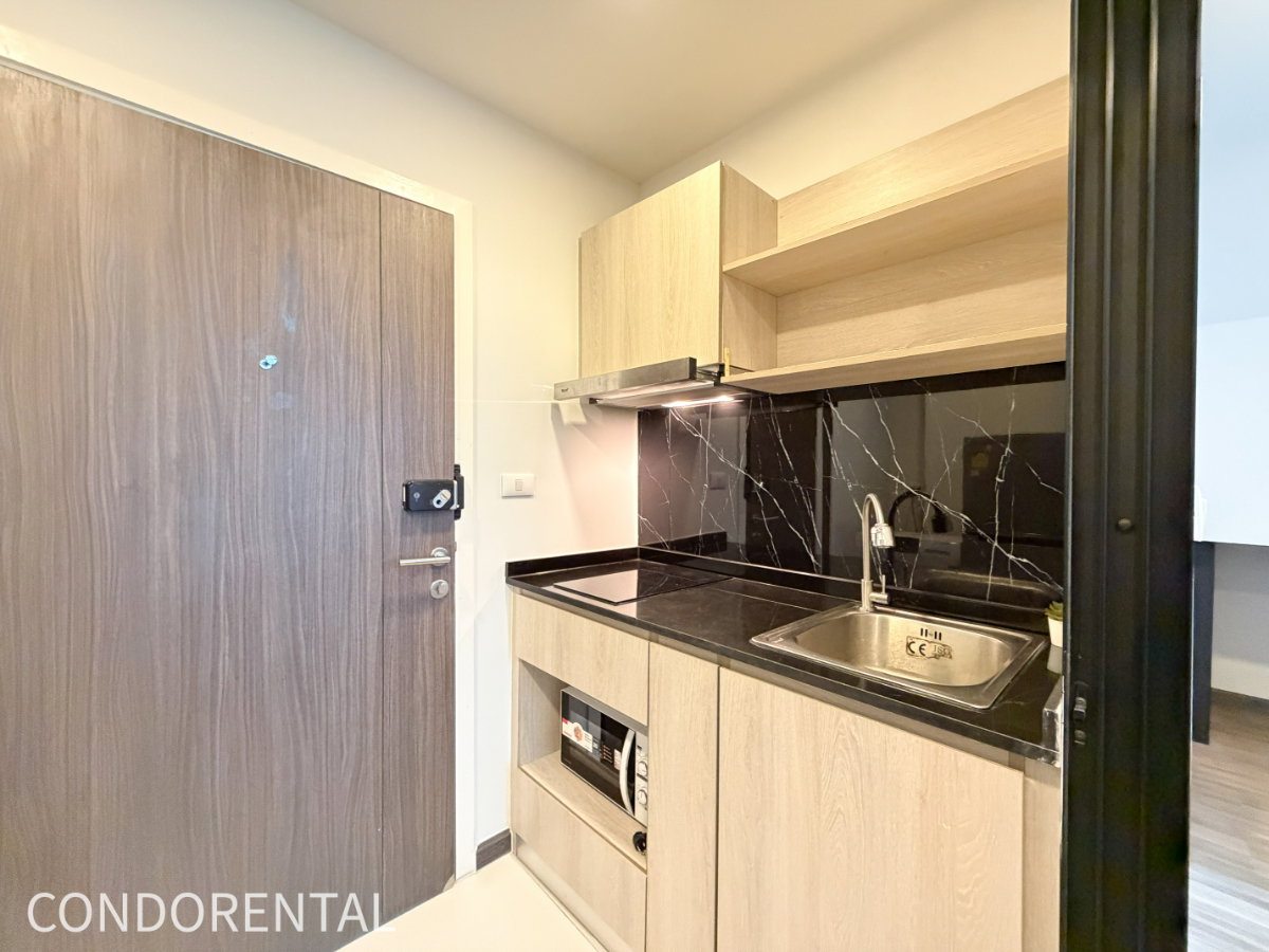 รูป The Collect Ratchada 32 ห้องสวย ราคาดี สอบถามเพิ่มเติมได้ที่ Line @condorental - รูปที่ 9/15