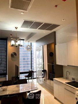 29th-Floor 2-BR Ashton Silom 300m To BTS Chong Nonsi (ID 3424903)