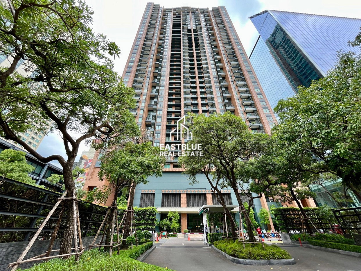 รูป ให้เช่า Villa Asoke 🏢✨ คอนโดหรู 1 ห้องนอน ใกล้ BTS อโศก - รูปที่ 1/5