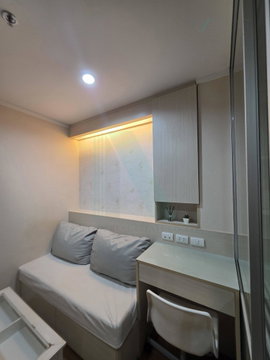 For Rent Condo LUMPINI PARK RAMA 9 - RATCHADA Building A, Floor 3,1 bed room, Room size 23.00 sqm